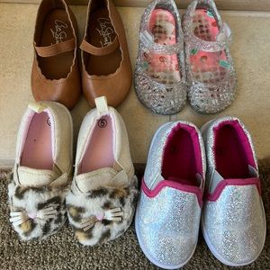 Toddler girl shoe lot size 5
